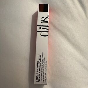 NIB Dibs Double Standard Primer & Mascara Duo - Black